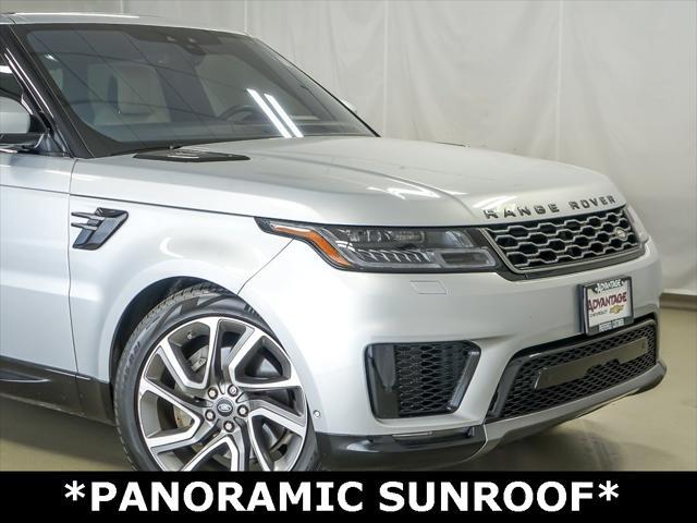 2021 land rover range rover sport hse silver edition
