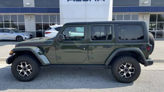 2021 Jeep Wrangler