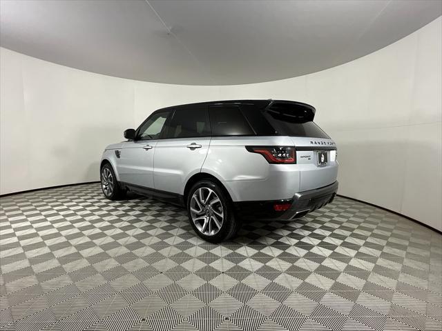 2021 land rover range rover sport hse silver edition