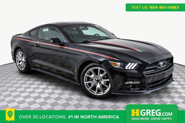 2015 ford mustang ecoboost premium