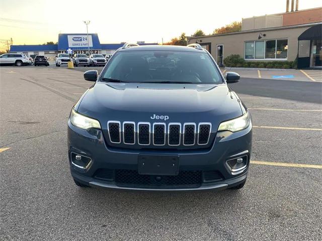 2021 jeep cherokee limited 4x4
