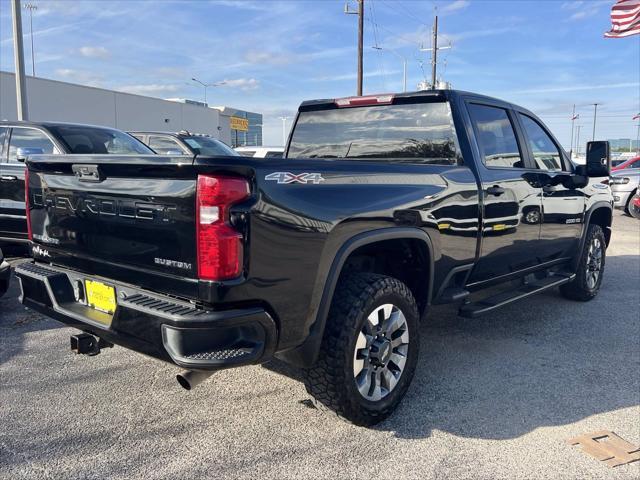 2022 chevrolet silverado 2500 custom