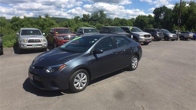 2015 toyota corolla s s 4dr sedan for sale in west minster, vermont