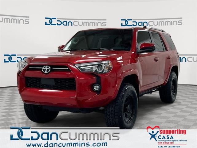 2021 toyota 4runner sr5