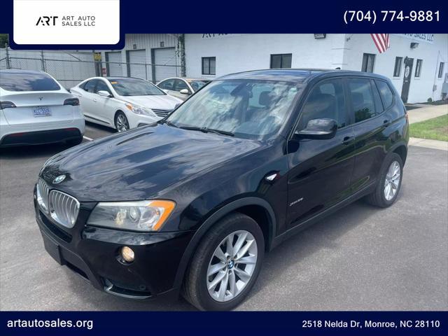 2011 bmw x3 xdrive35i