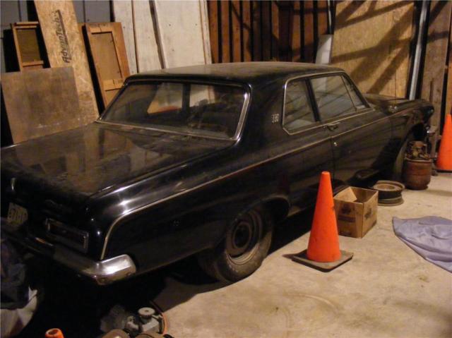 1963 dodge 330 max wedge sedan barn find!!!!