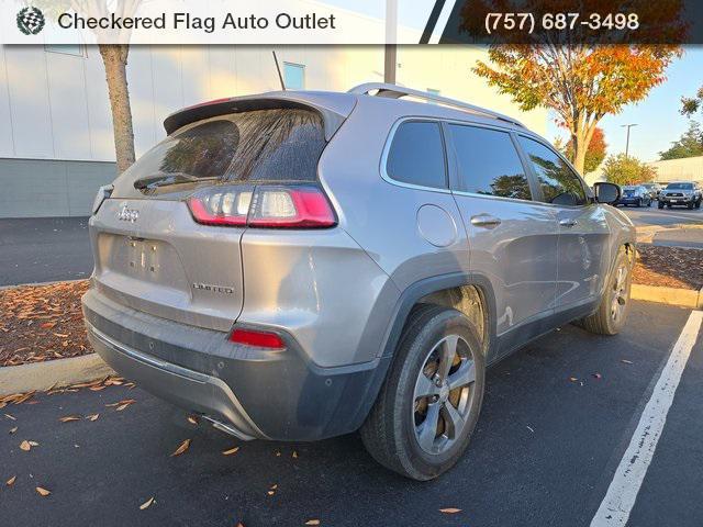 2019 jeep cherokee limited