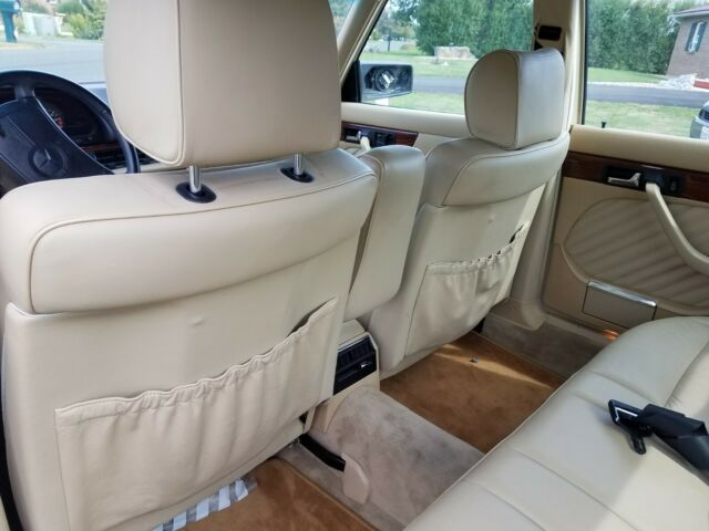 classic 1990 mercedes benz 420 sel, one owner, 59,003 original miles