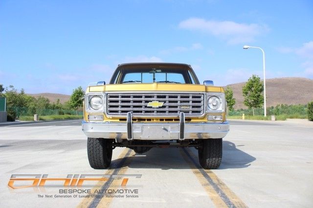 rare chevrolet k10 short bed silverado 4x4 gmc 1500 not a c10