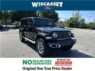 2021 Jeep Wrangler sahara
