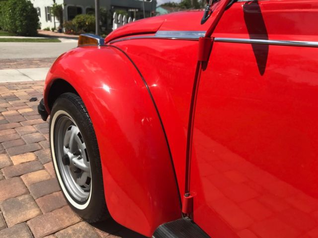 1979 vw beetle convertible; last year!