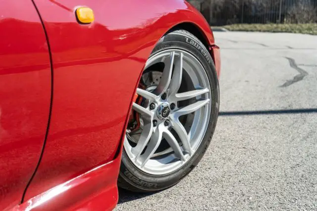 1994 toyota supra hatchback red rwd adr wheels veilside rhd 2jz