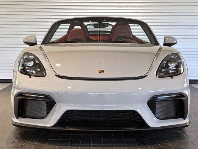 2021 porsche 718 spyder base