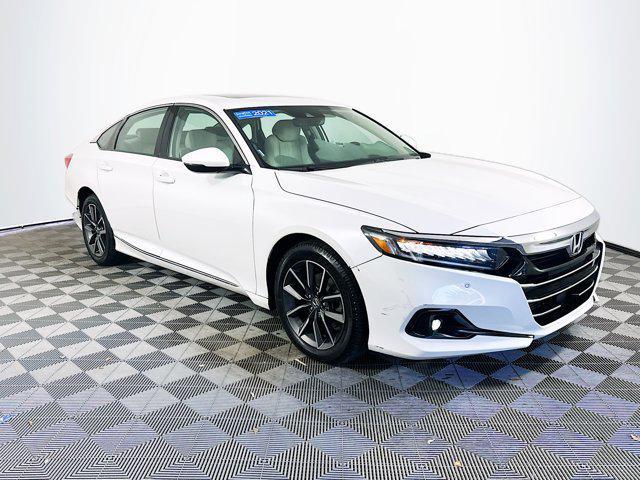 2021 honda accord ex-l 1.5t