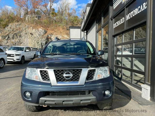2019 nissan frontier pro-4x