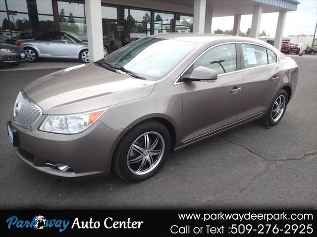 2012 buick lacrosse leather