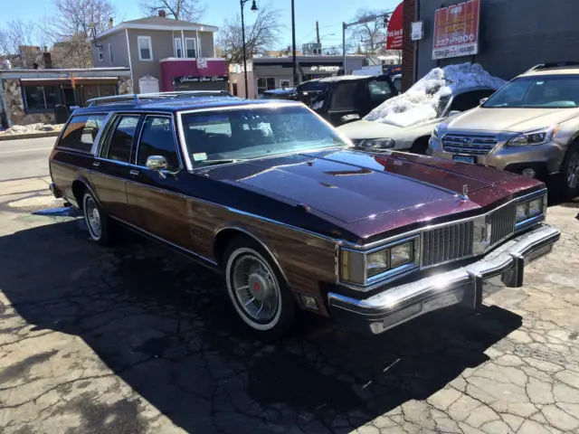 1988 olds custom cruiser wagon