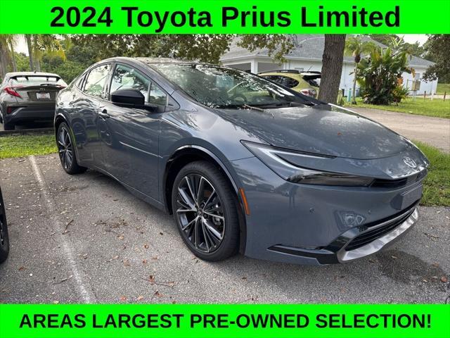 2024 toyota prius limited