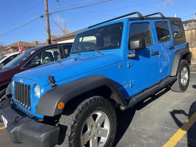 2011 jeep wrangler unlimited sport suv 4d in denver, colorado