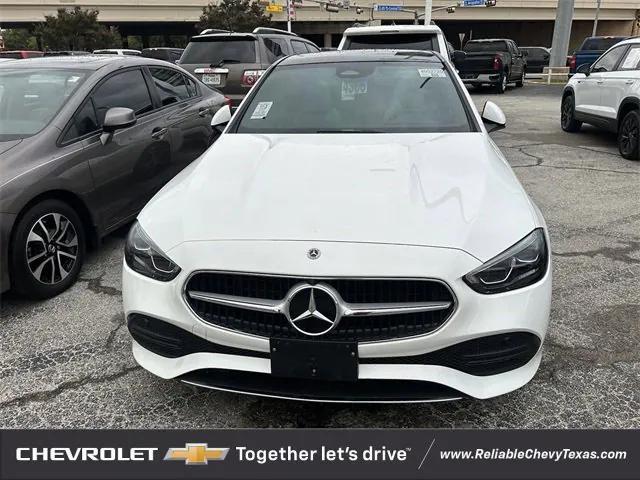 2022 mercedes-benz c-class sedan