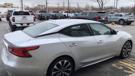 2016 Nissan Maxima