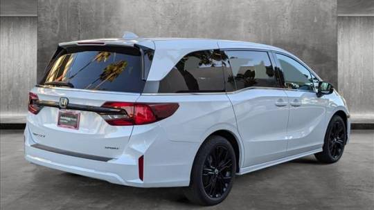 2025 Honda Odyssey (North America)