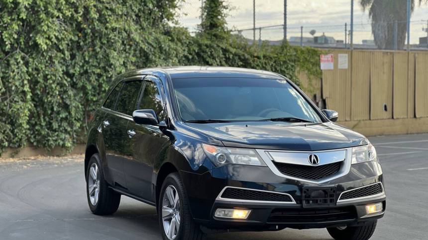 2013 acura mdx sh-awd
