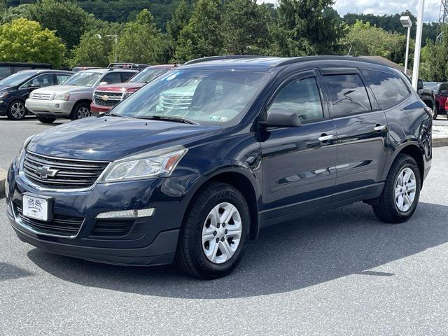 2016 chevrolet traverse ls
