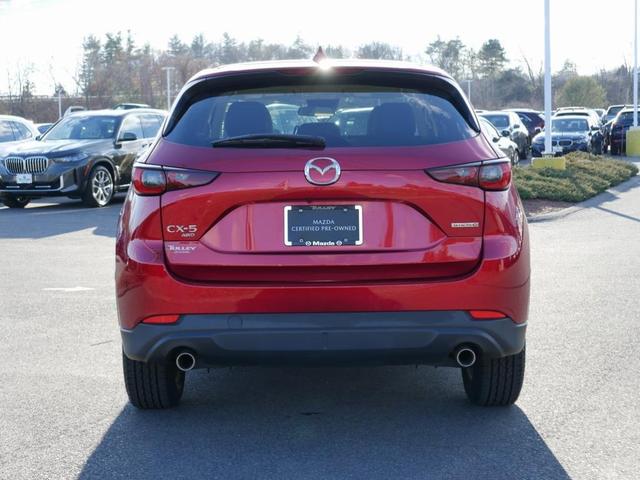 2022 mazda cx-5 2.5 s select package