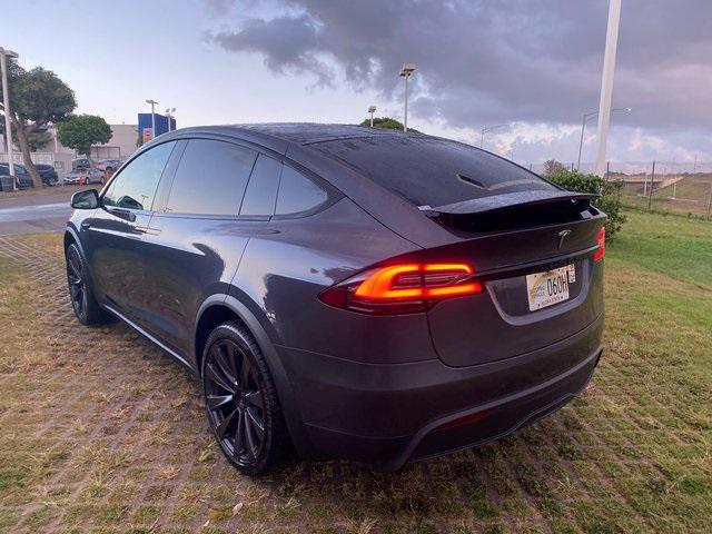 2022 tesla model x plaid tri motor all-wheel drive