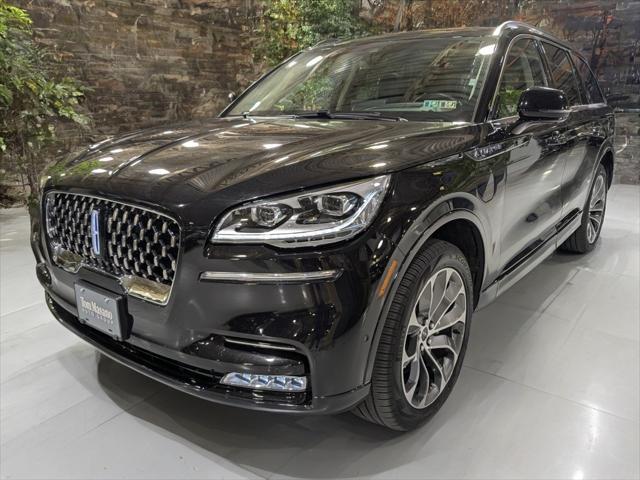 2022 lincoln aviator black label grand touring awd