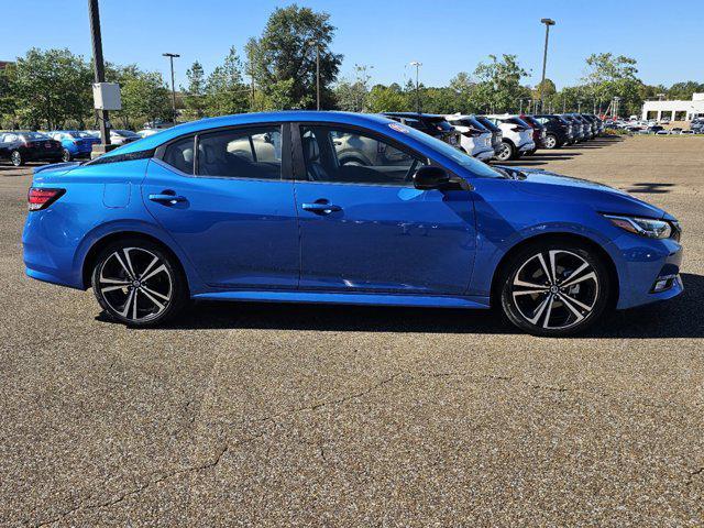 2022 nissan sentra sr
