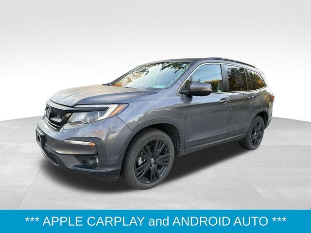 2022 honda pilot special edition