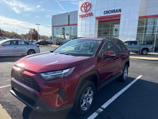 2022 toyota rav4 xle