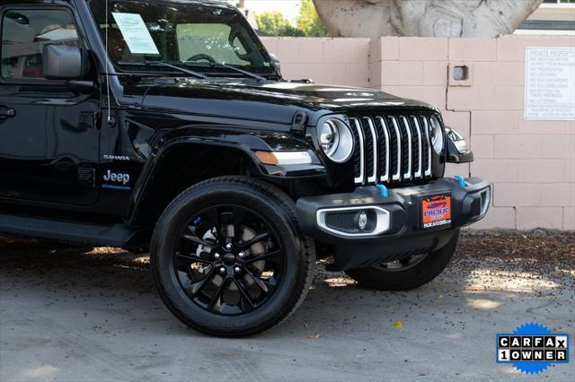 2023 jeep wrangler 4xe sahara