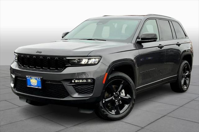 2024 jeep grand cherokee limited x