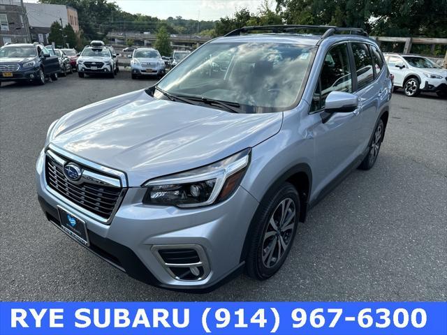 2021 subaru forester limited