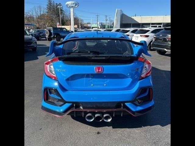 2021 honda civic type r t mulliner