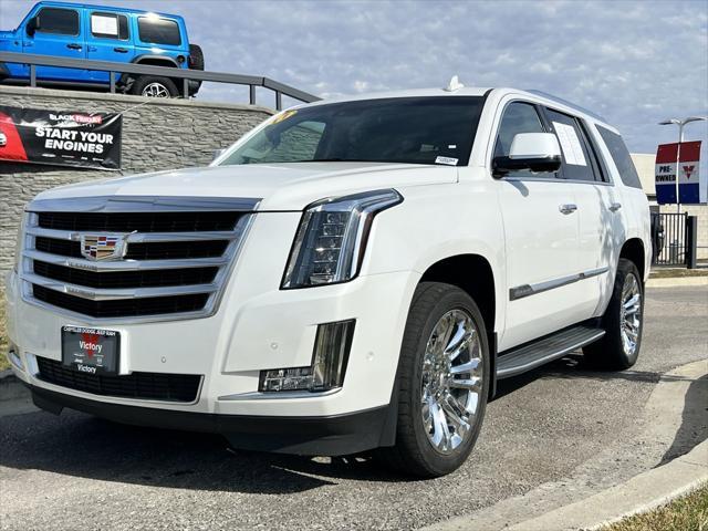2017 cadillac escalade luxury