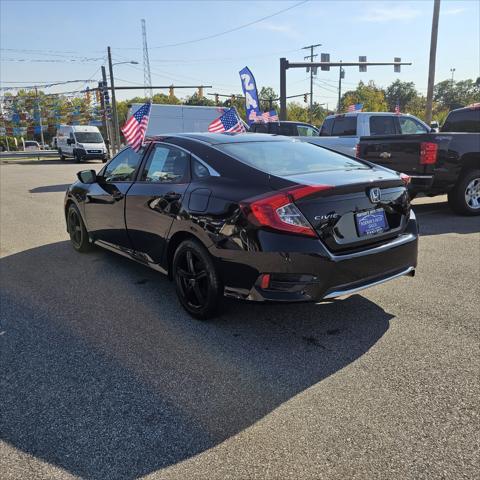 2019 honda civic lx