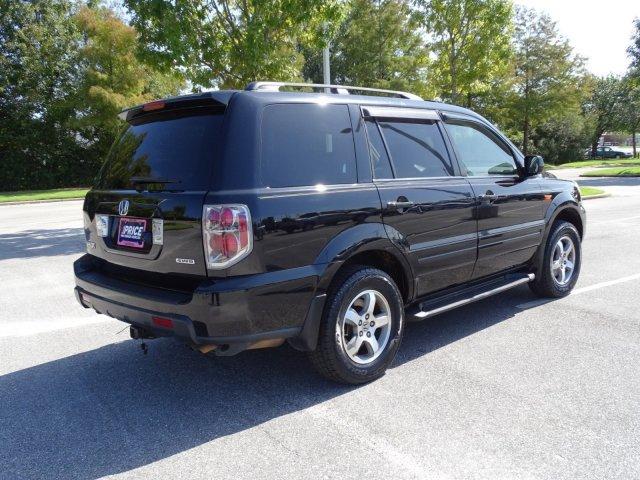 used 2007 honda pilot ex-l mobile, al 36606 for sale in mobile, alabama