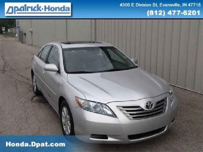 2009 toyota camry hybrid in evansville, in