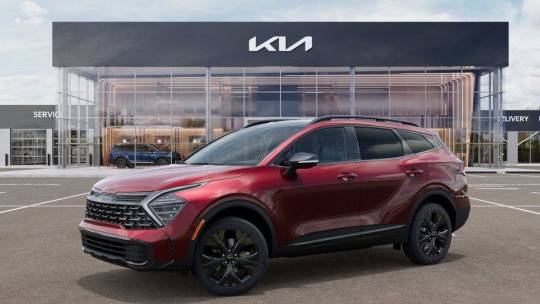 2025 Kia Sportage (China)
