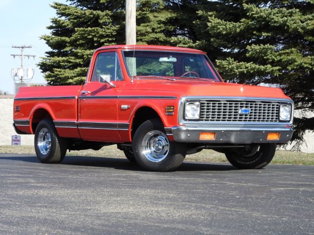 1972 chevrolet cheyenne c10 super, short bed, fully restored