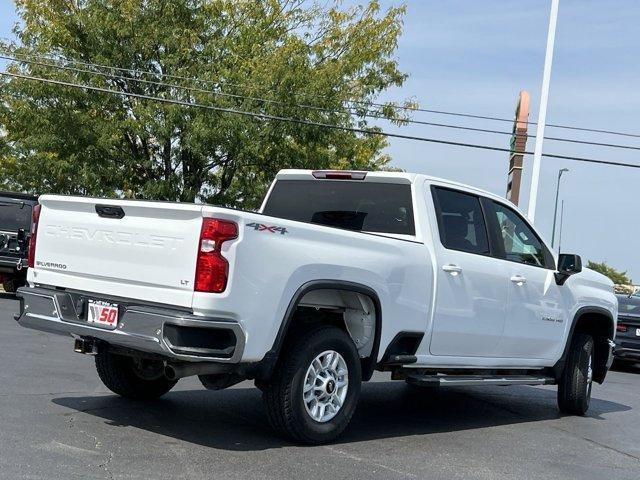 2022 chevrolet silverado 2500 lt