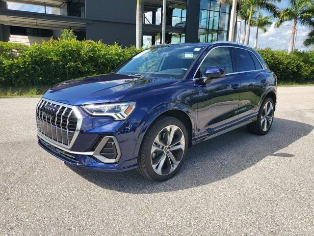 2021 audi q3 45 s line premium plus