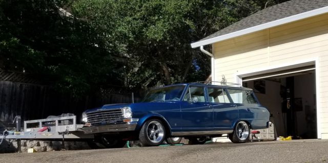 1963 chevy nova chevy ii wagon