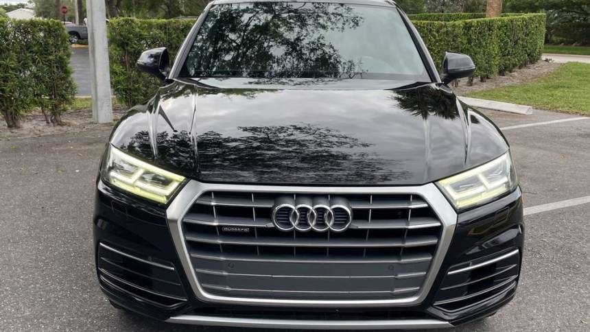 2018 audi q5 2.0t quattro premium plus