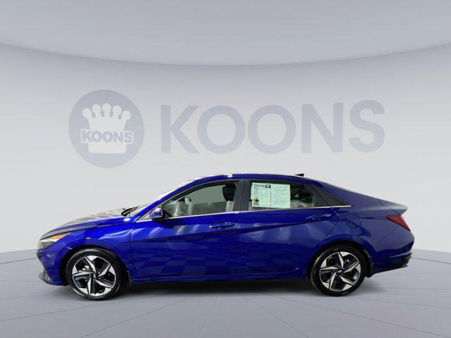 2022 hyundai elantra limited