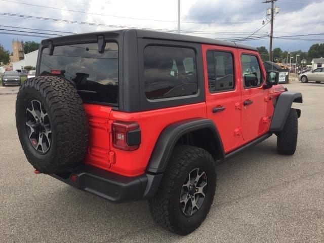 used 2018 jeep wrangler 4wd unlimited rubicon parkersburg, wv 26101 for sale in parkersburg, west virginia